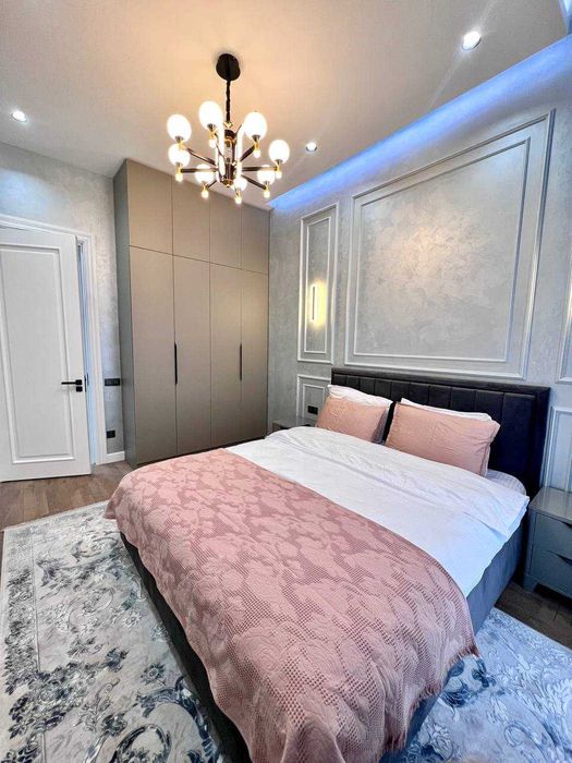 Сдается новая квартира в ЖК Паркент Авеню!