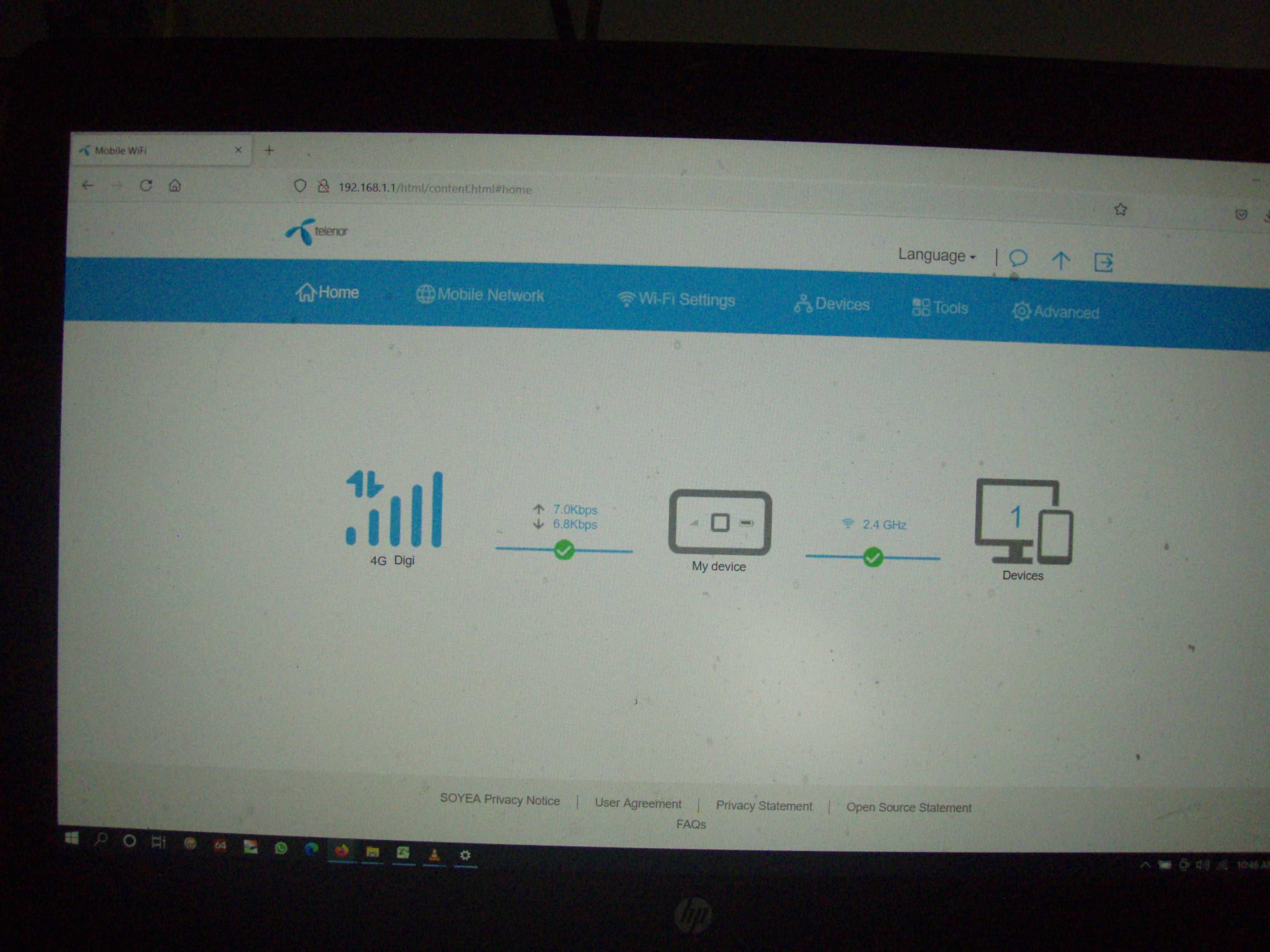 Hotspot 4G+ CAT6 300 50 Mbps Huawei Soyealink E5785, liber de retea