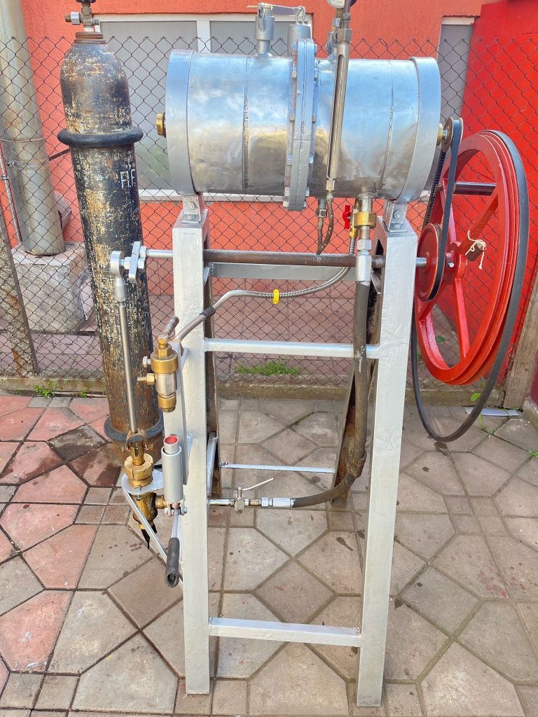 Sifonarie - masina incarcat sifon cilindru 25,5l