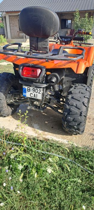 Cf Moto 450 lung