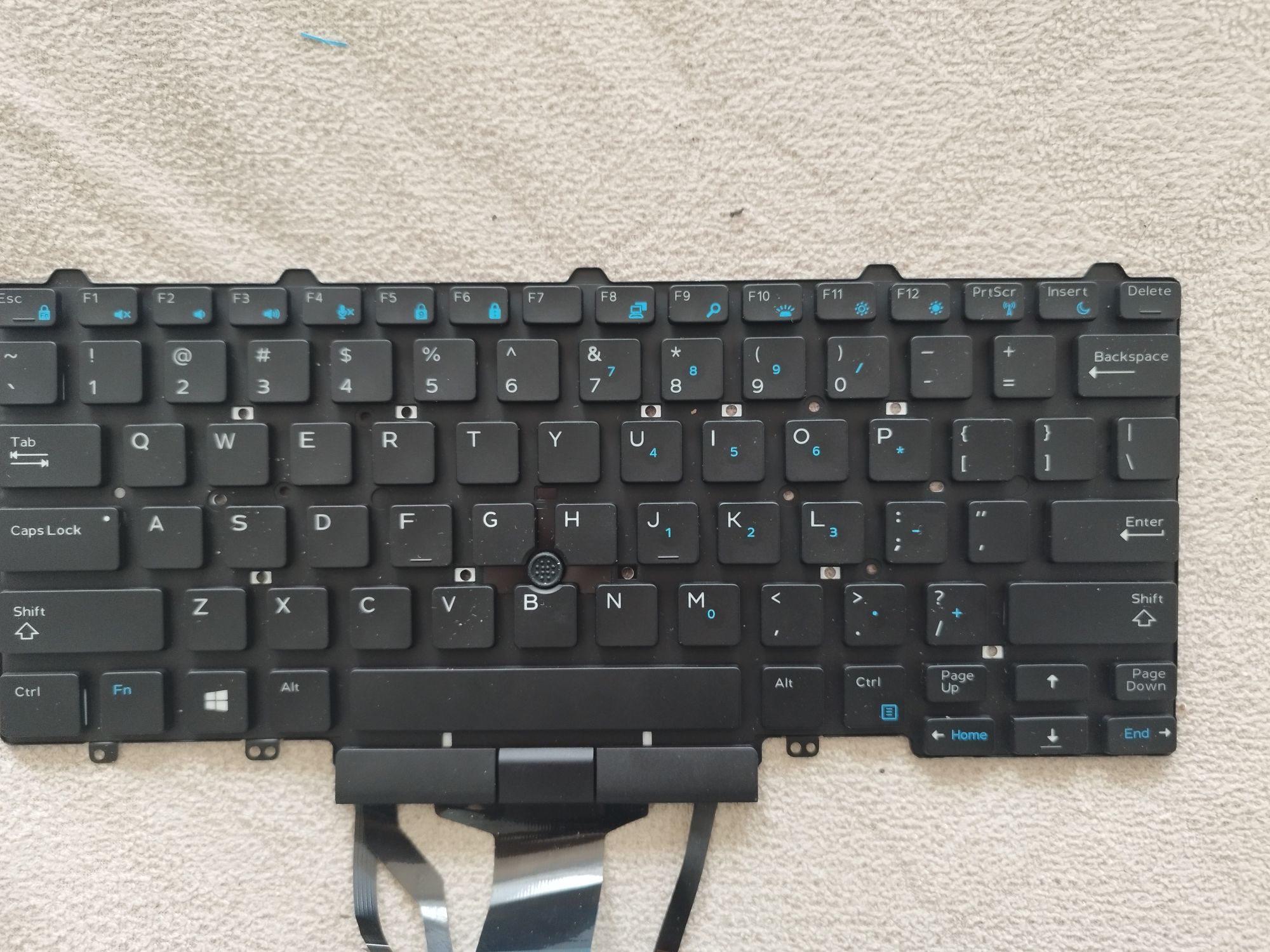 Клавиатура за лаптоп Dell latitude 5490/5491