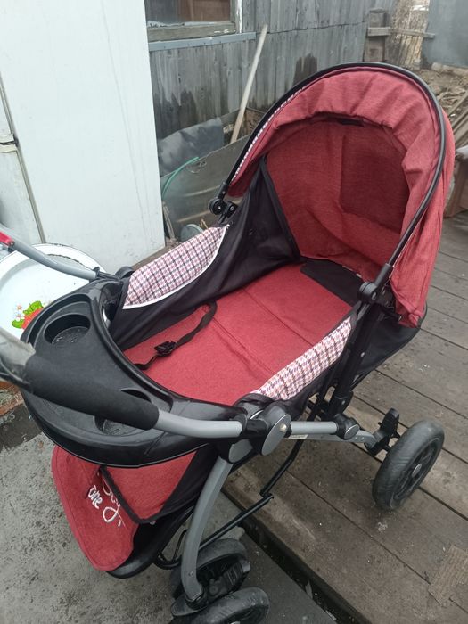 Коляска барс отдам за вкусняшку