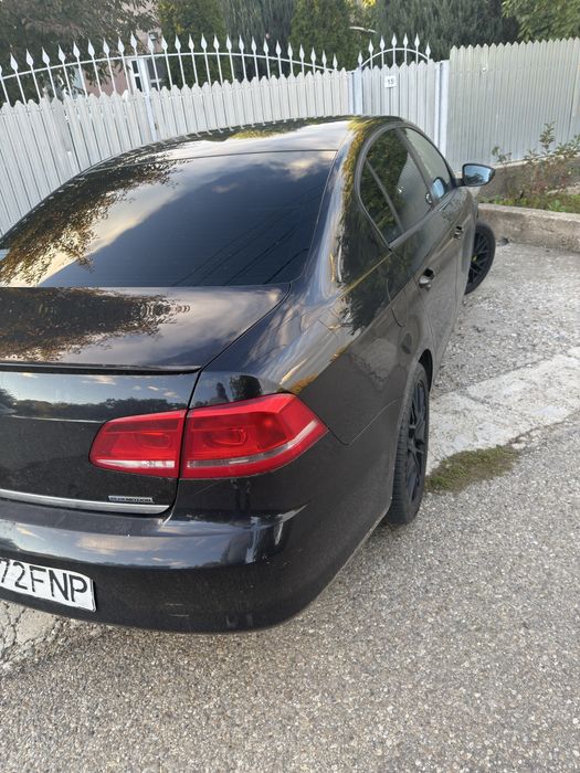 Vand VW Passat B7 2014