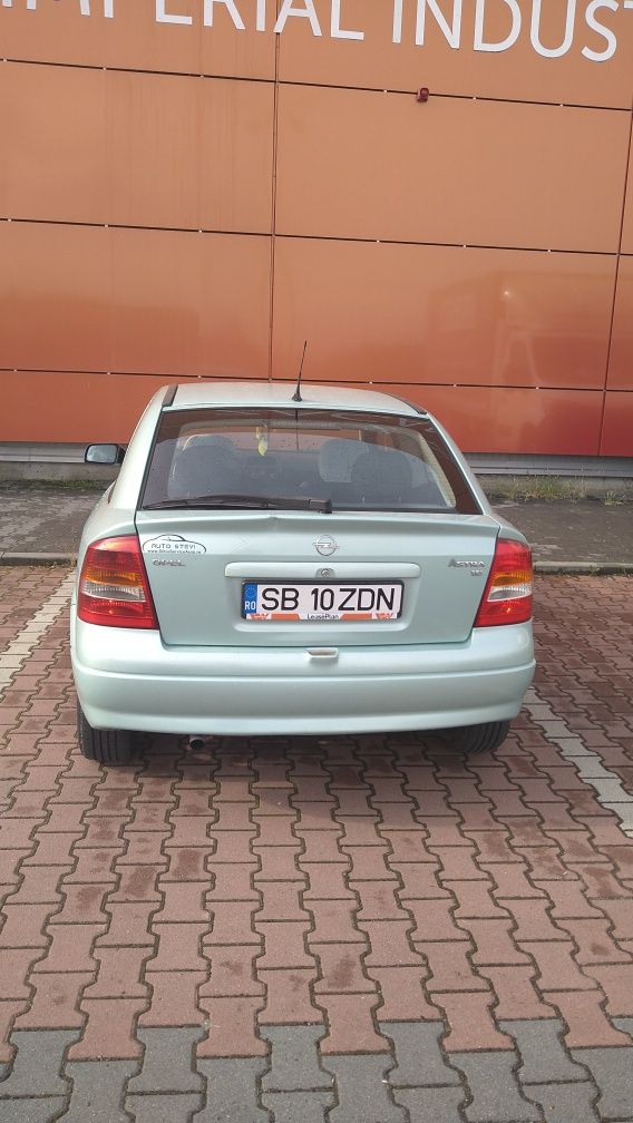 Opel Astra g benzina 1.6