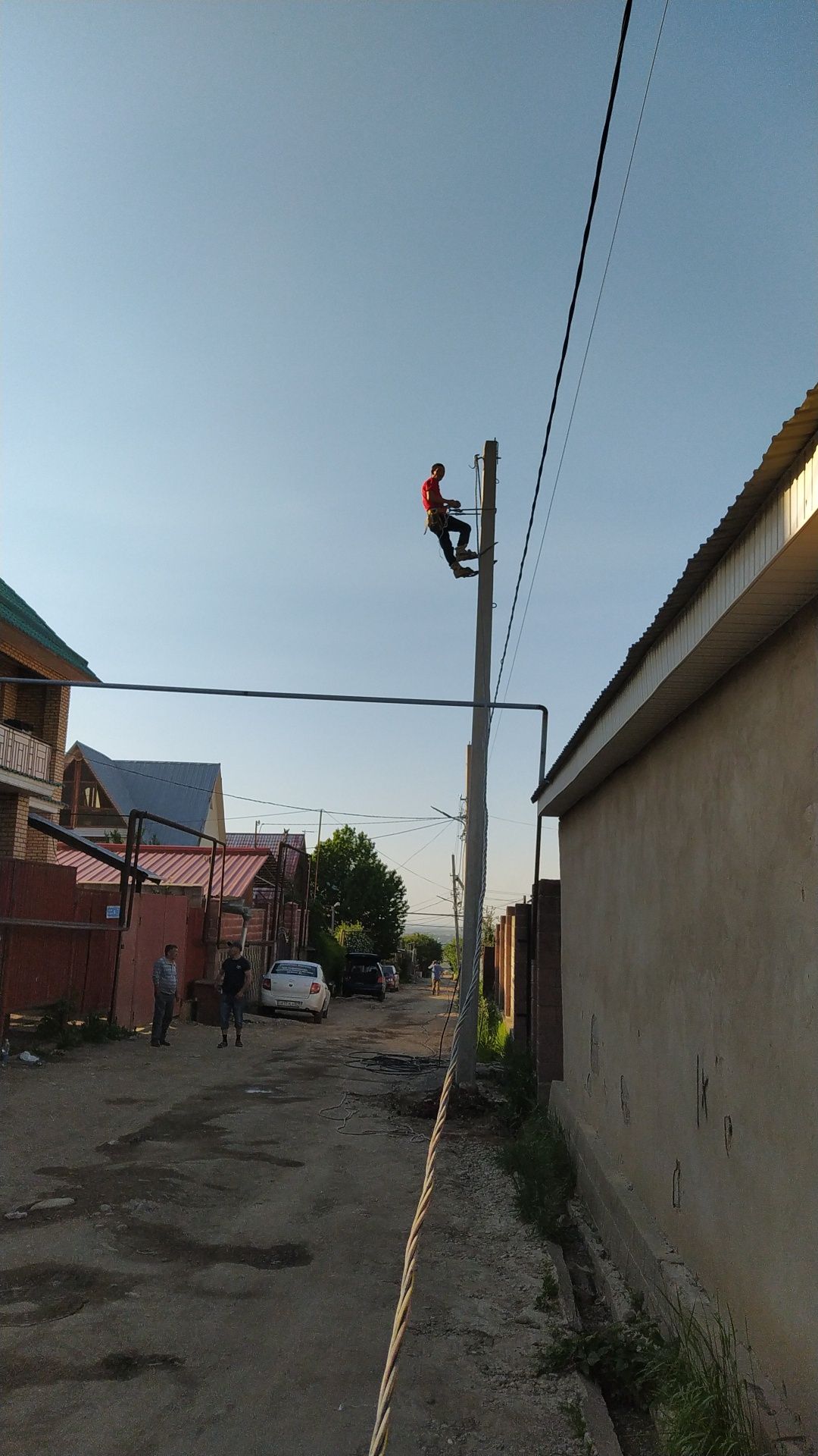 Муж на час(электрик,альпинист,сантехник