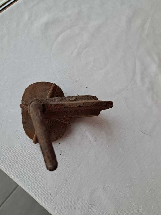 presa vulcanizare petice calde, vintage