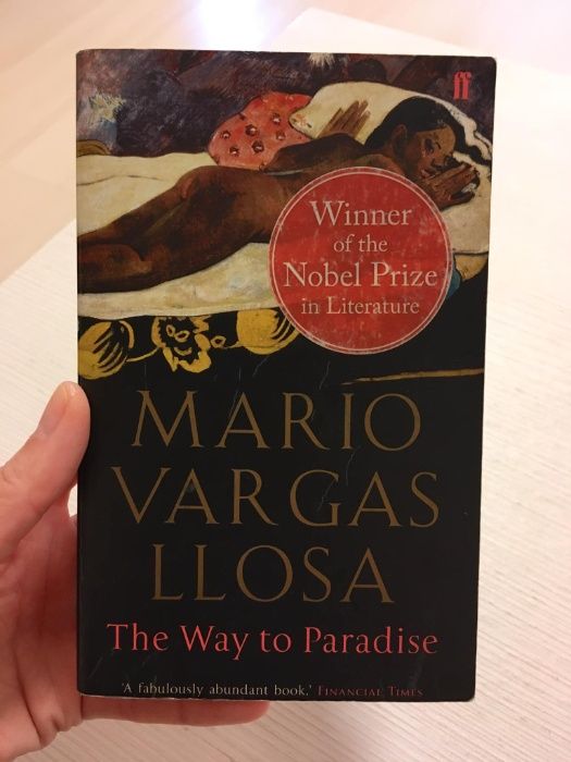 The Way to Paradise, Mario Vargas Llosa, lb. engleza