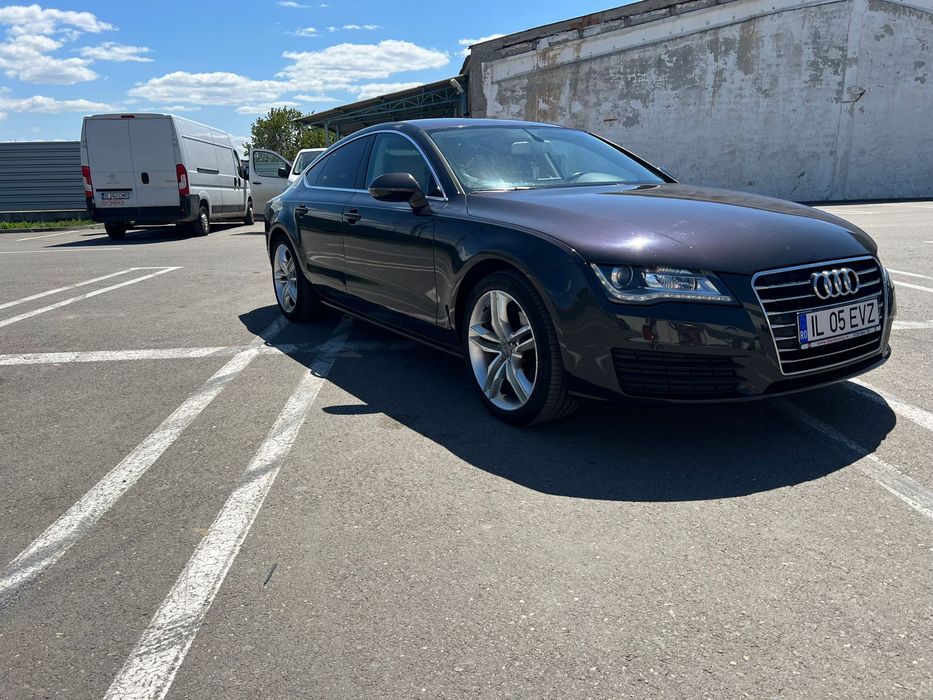 Vand Audi A7 TDI 2012