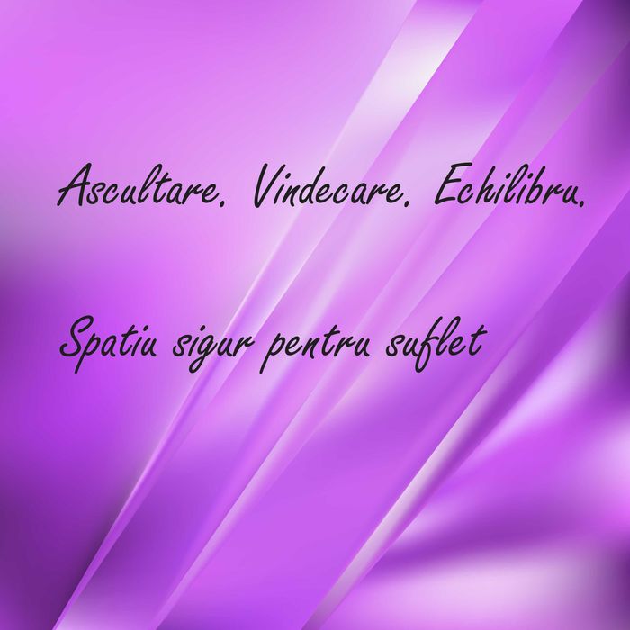 Servicii terapeutice - Romana / English
