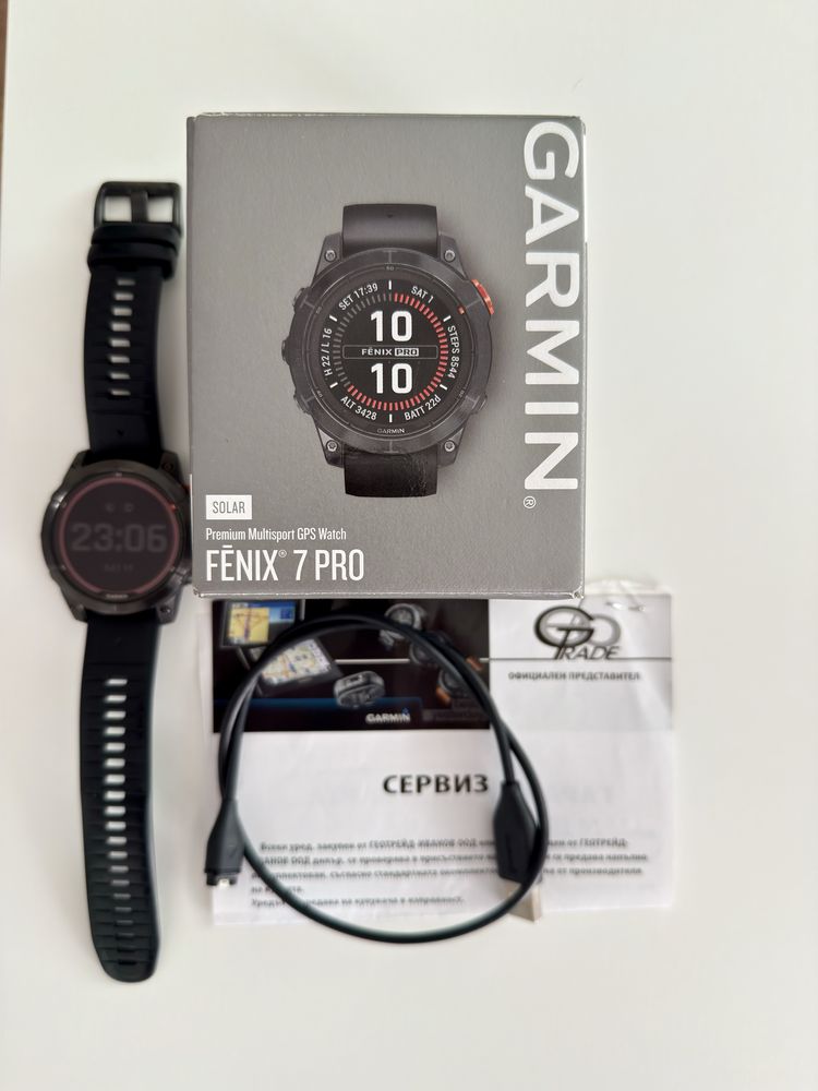 Garmin FĒNIX® 7 PRO Solar 47мм с Гаранция