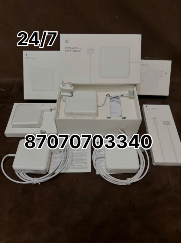 макбук зарядка macbook блок питания type-c шнур magsafe штекер тайпси