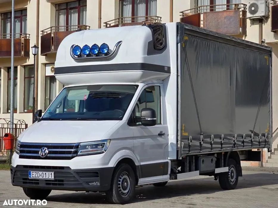 Volkswagen Crafter 10 EuroPaleti RAR la Cerere Posibilitate Leasing