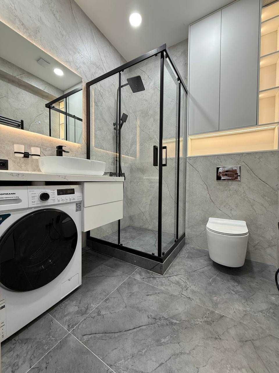 Новостройка ЖК Golden House Парисен. 2-х комнатная 57м2 Евро ЛЮКС