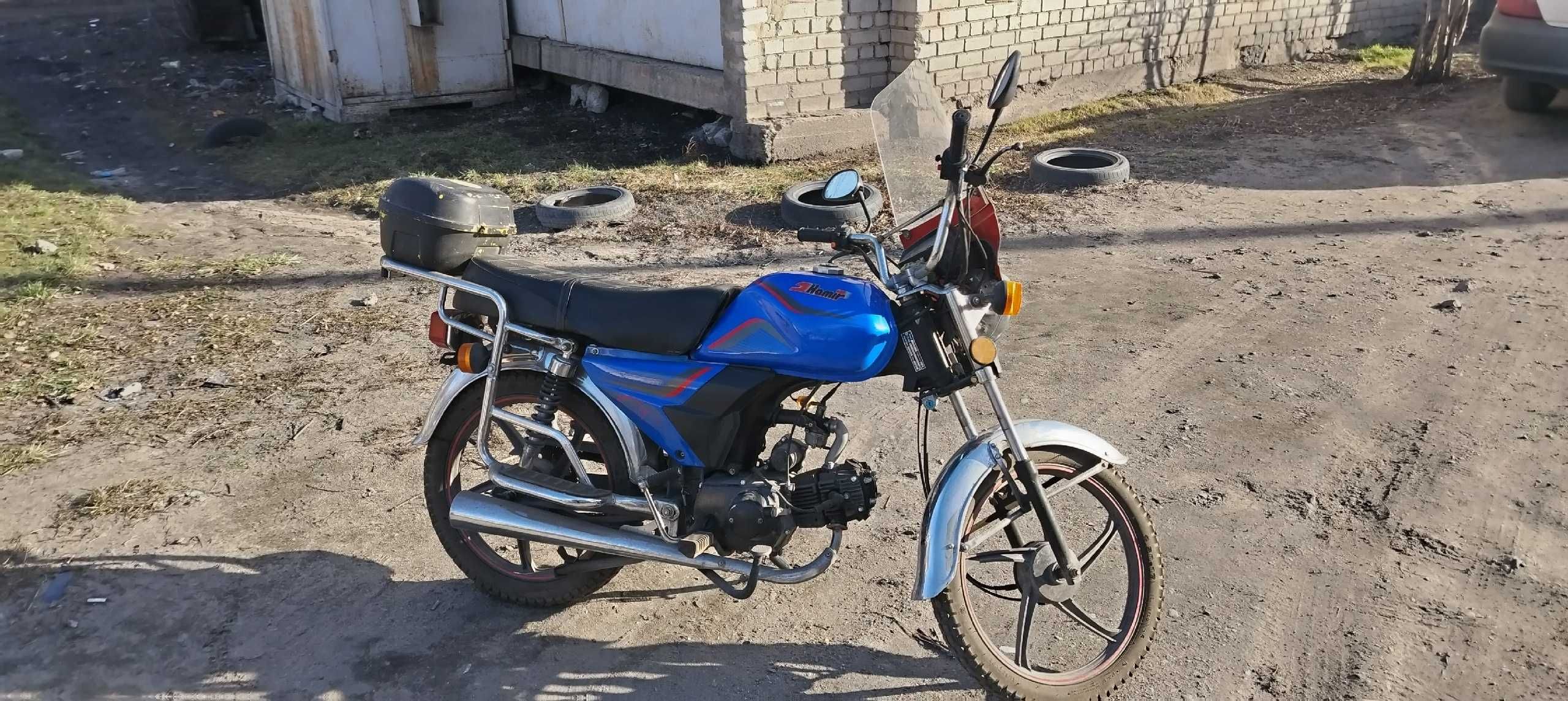 Продам мотоцикл Hamir