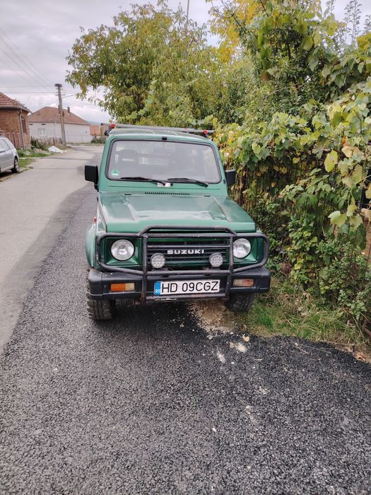 Suzuki samurai 4x4 motor injecție.