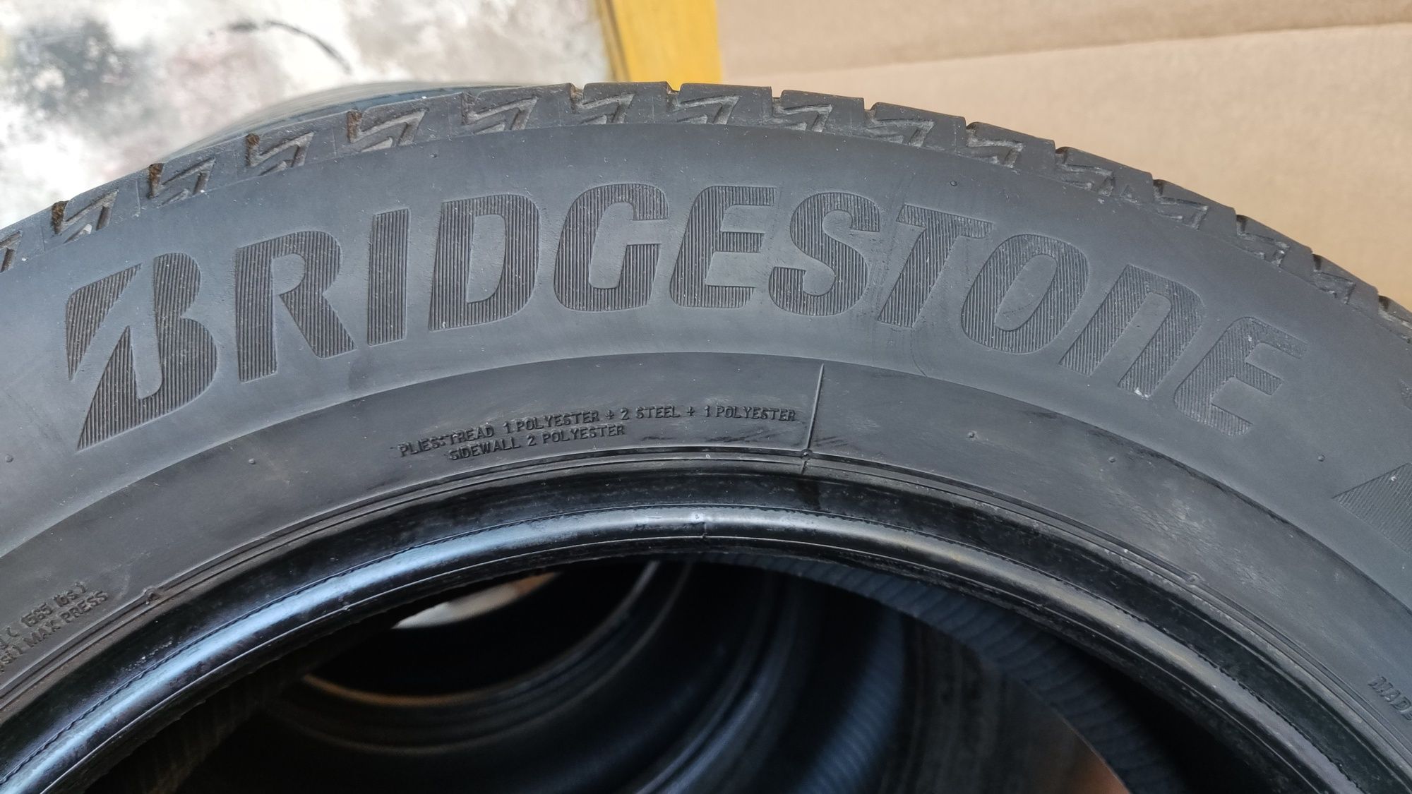 4бр летни гуми 215/60/17 Bridgestone Turanza T005A
dot0519
6.5-7mm гра