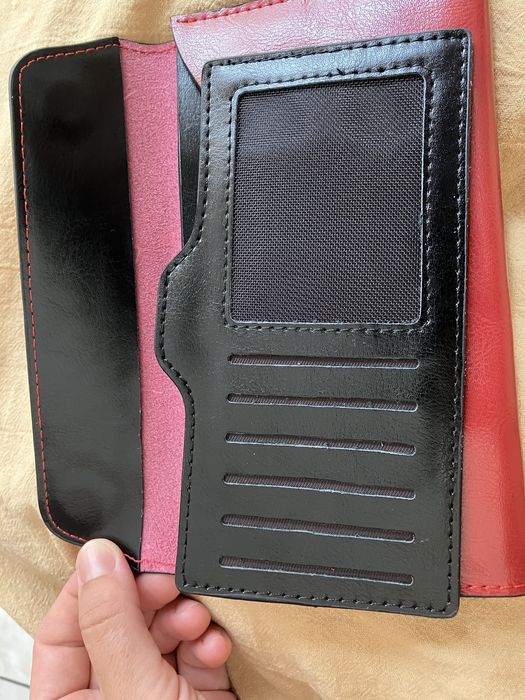 Portofel de dama din piele