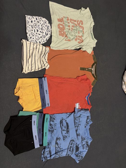 чанта с неща за момче на 86-92 години