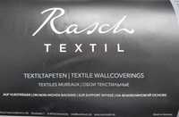 Обои новые текстильные   Rasch Textile  (Германия)