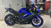 Vand yamaha yzf r125 2023