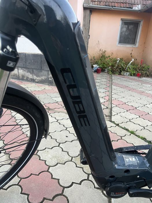 Cube Touring Hybrid One 500 -Bicicleta electrica