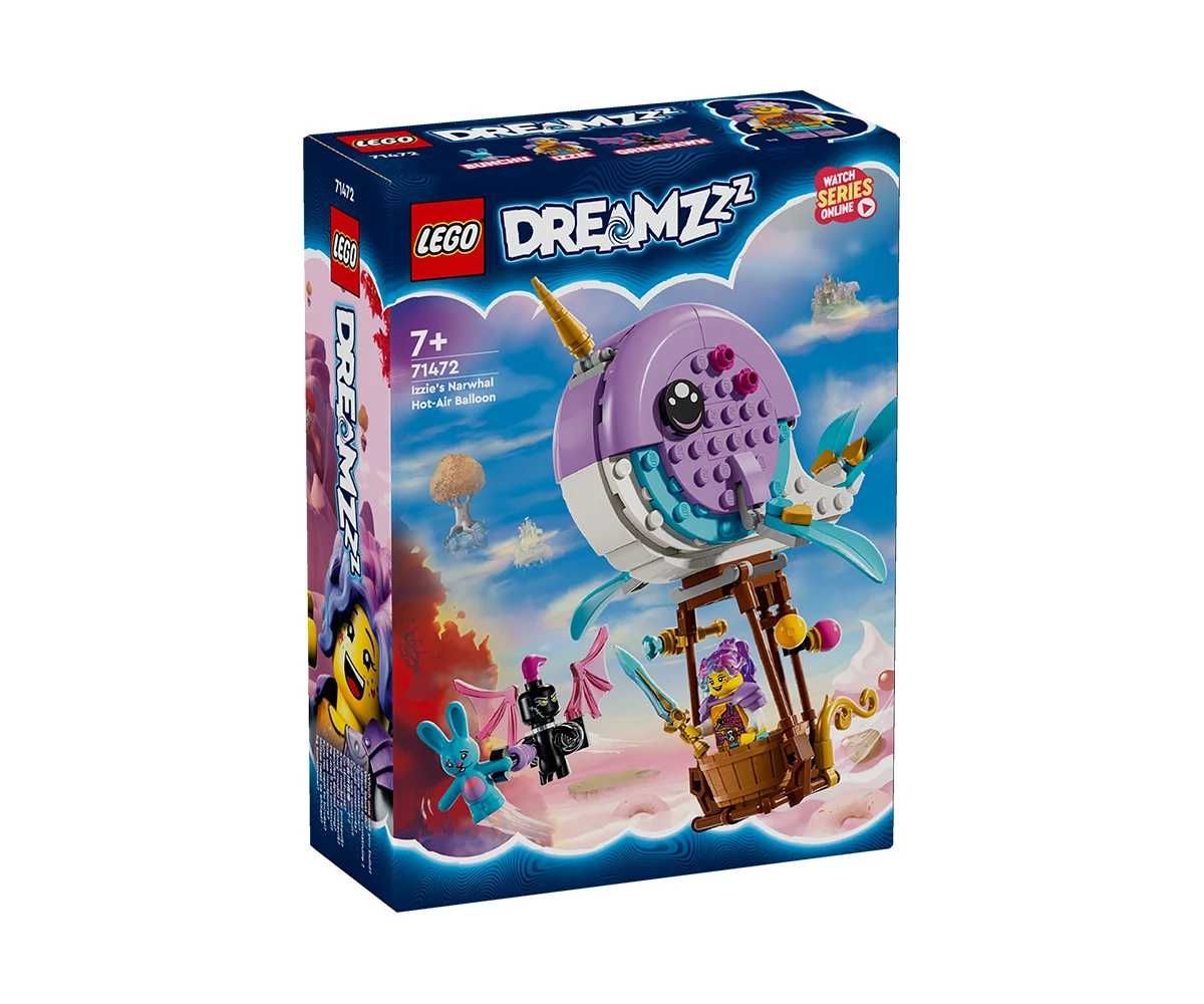 LEGO DREAMZzz 71472 - Izzie's narwhal hot-air balloon