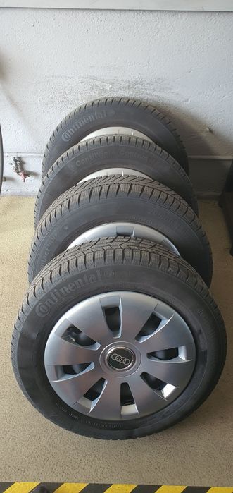 Set roti Audi A4 M+S 16/60/205