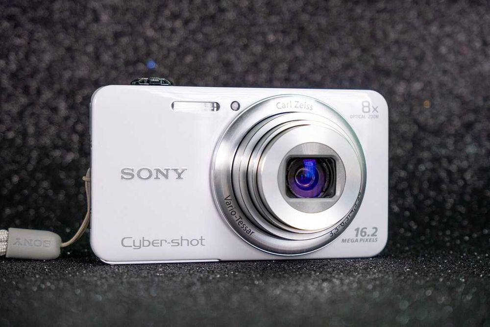 SONY Cyber-shot DSC-WX80 компактен фотоапарат дигитална камера FULL-HD