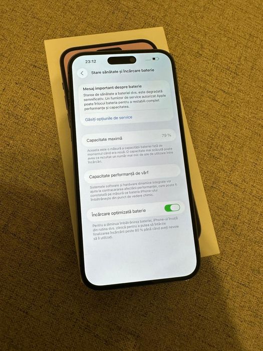 Vand Sau Schimb IPhone 14 PRO Max Deep Purple 128Gb Neverlocked