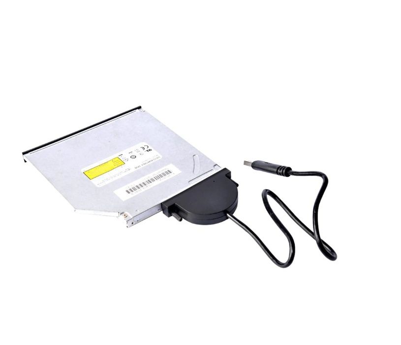 Кабел USB към 13Pin Slimline SATA Laptop CD/DVD Rom Optical Адапторен