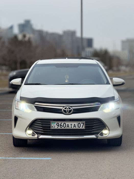 Камри 55 2017 РОДНАЯ КРАСКА