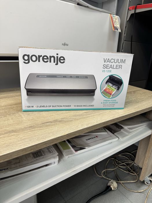 Вакум машина, Уред за вакумиране GORENJE ! НОВ + 2 години гаранция !