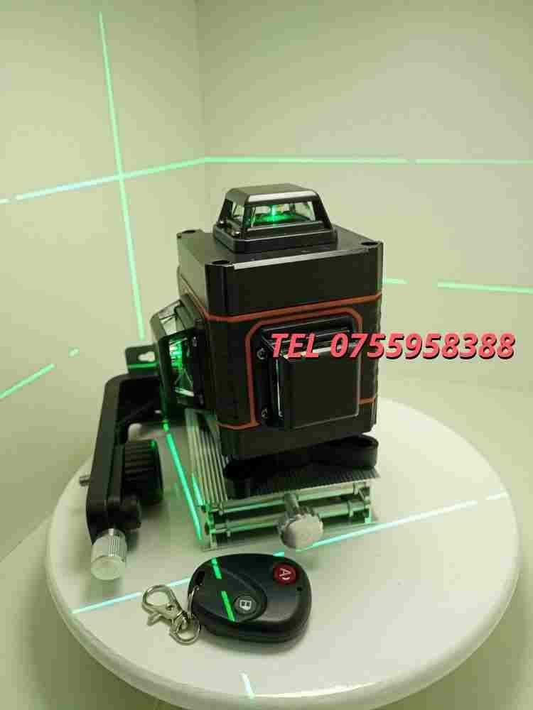 Superoferta Model Nou  Nivela Unda Ldvian 16 Lini 4d Laser Verde