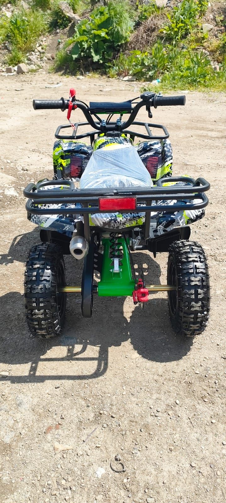 Mini Atv Quad adus din Germania pentru copii pe benzina de 50 cc