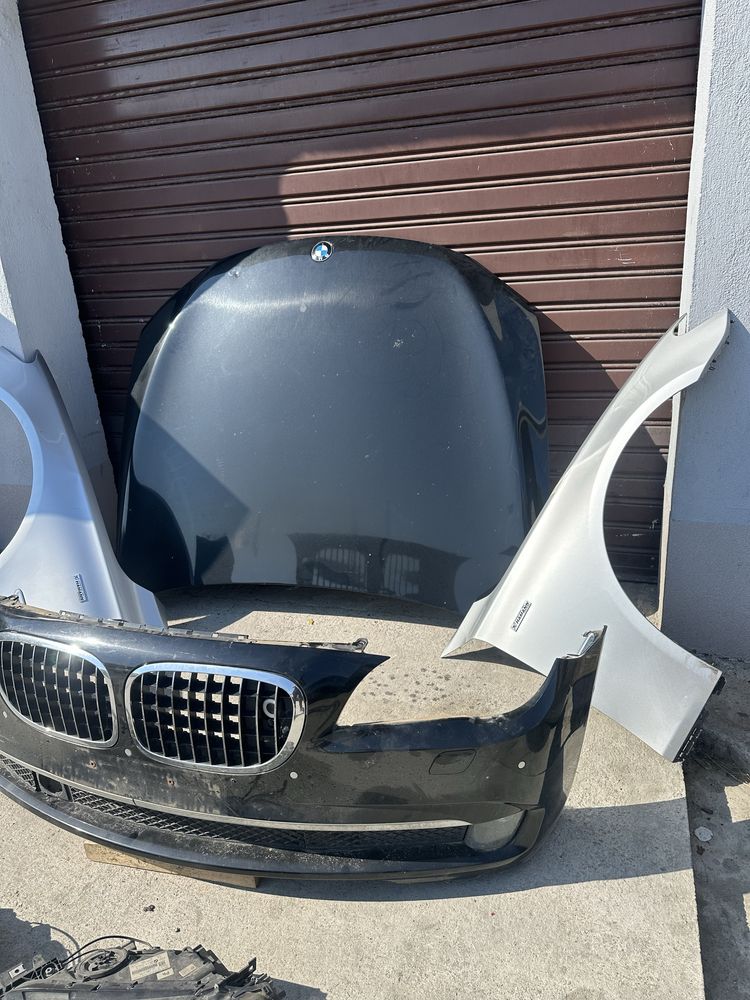 Bmw F01 F02 предница капак калник фар фарове маска