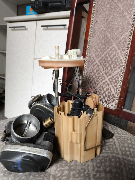 Дроссель бензаеасос