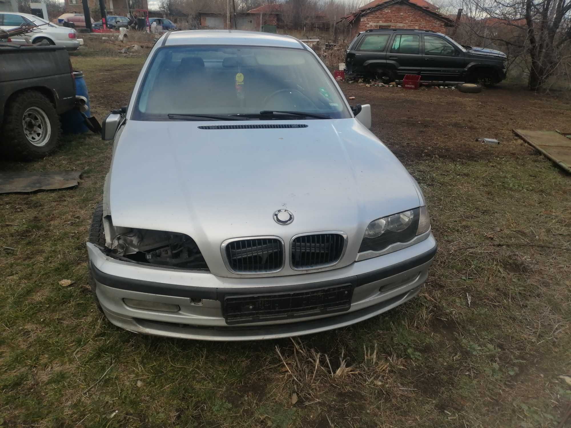 BMW 320 e 46 На части!