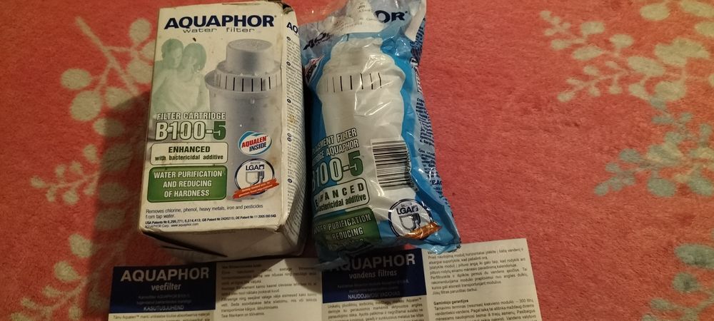 Filtru pentru cană filtranta Aquaphor