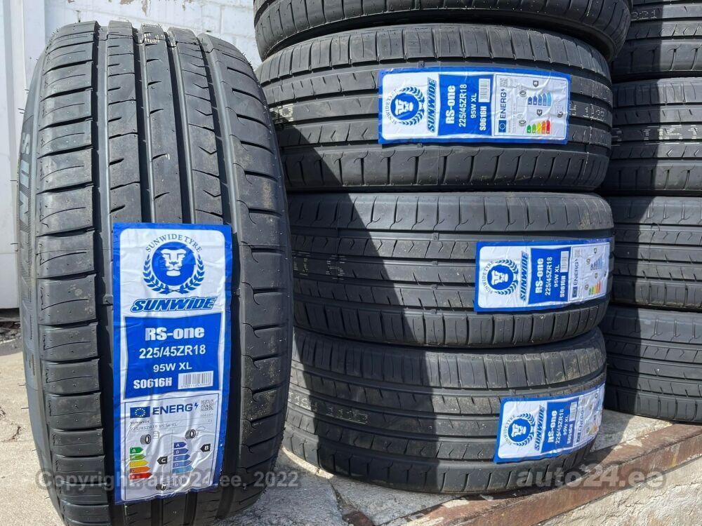 Летни гуми SUNWIDE RS-ONE 245/40 R17 95W XL с БОРД!