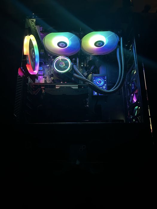Desktop Pc Gaming I5 10400f Gtx 1650 16GB Ram 1 TB HDD 240GB SSD