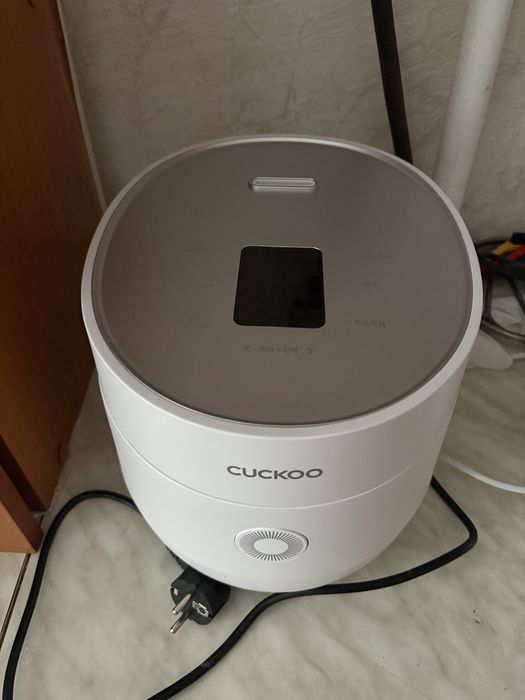 Рисоварка CUCKOO CR-0675FW белый