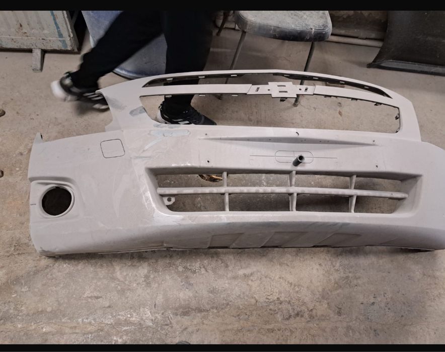 Кобальт бампер передний