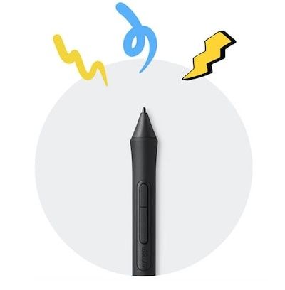 Графичен таблет Wacom Intuos M Bluetooth, Черен