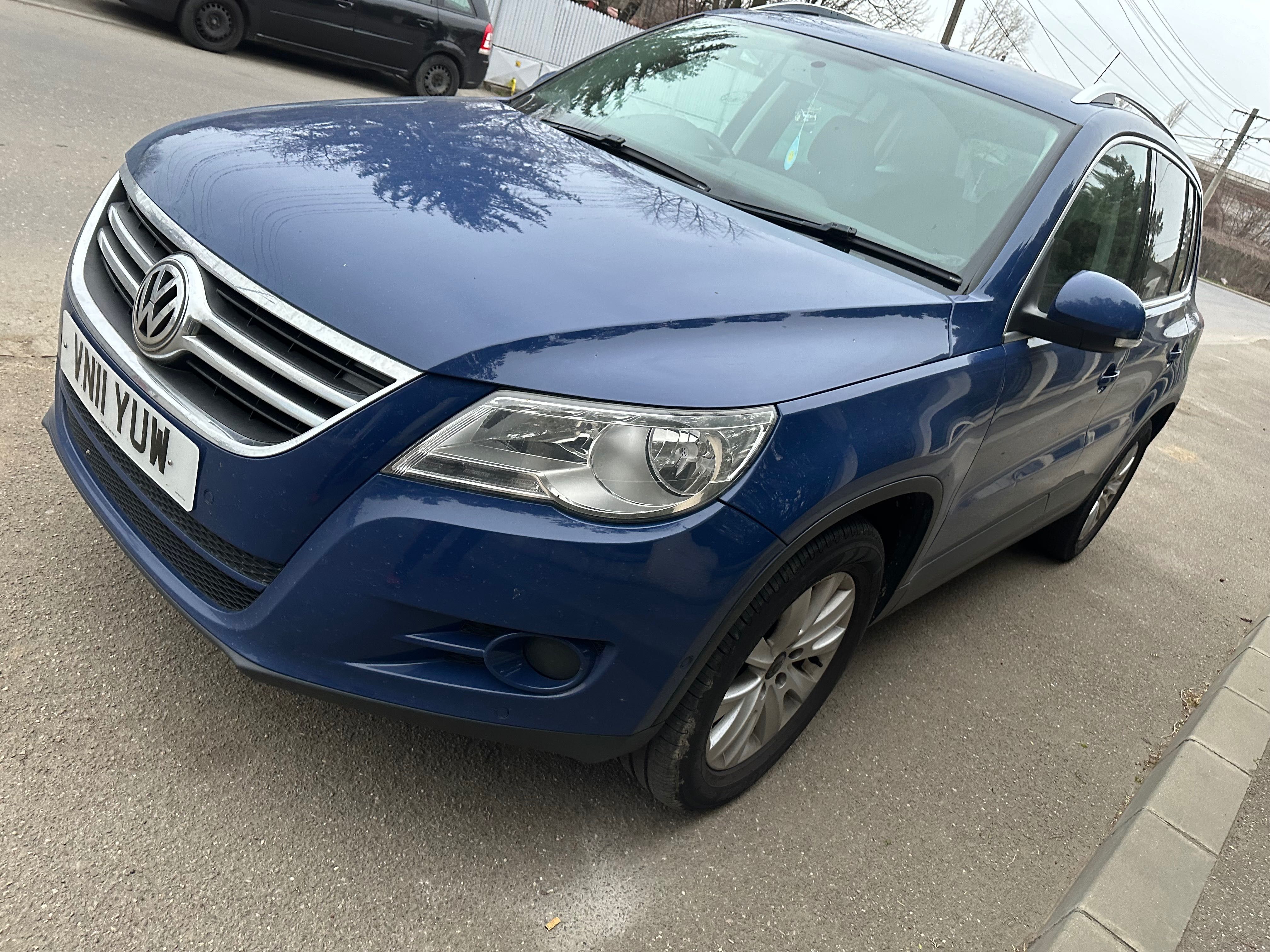 Vw Tiguan fabr.2011 2.0tdi Bluemotion adus recent volan dreapta