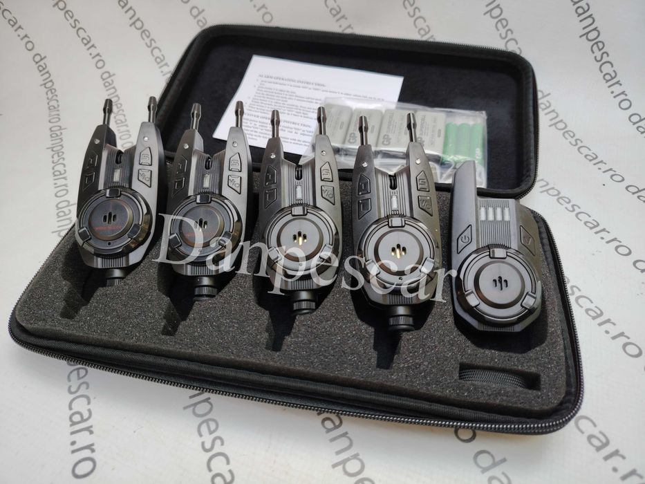 Set 4 Avertizori cu Statie WB D5-W SI 4 swingere cu bile magnetice 278