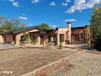 Buftea vand casa Parter termoenegetic A++ teren 1800 mp