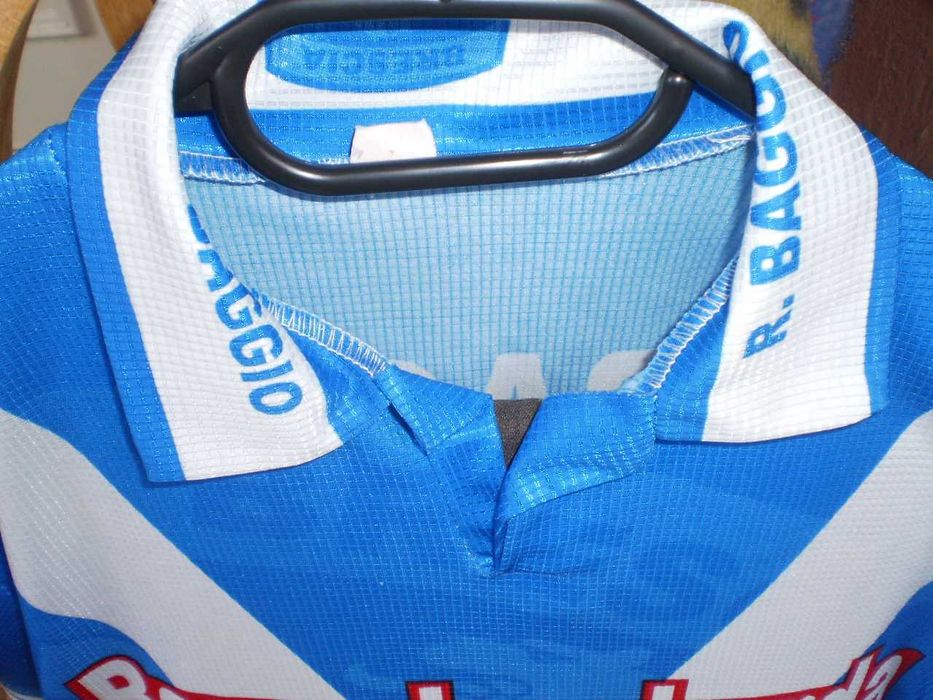 Tricou de colectie -BRESCIA - Fotbal club - Roberto BAGGIO