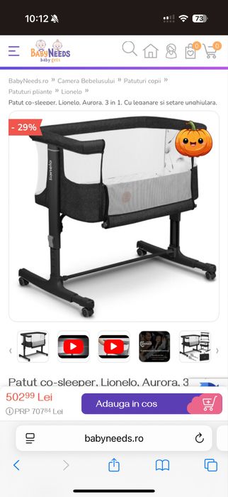 Patut Lionelo 3 in 1