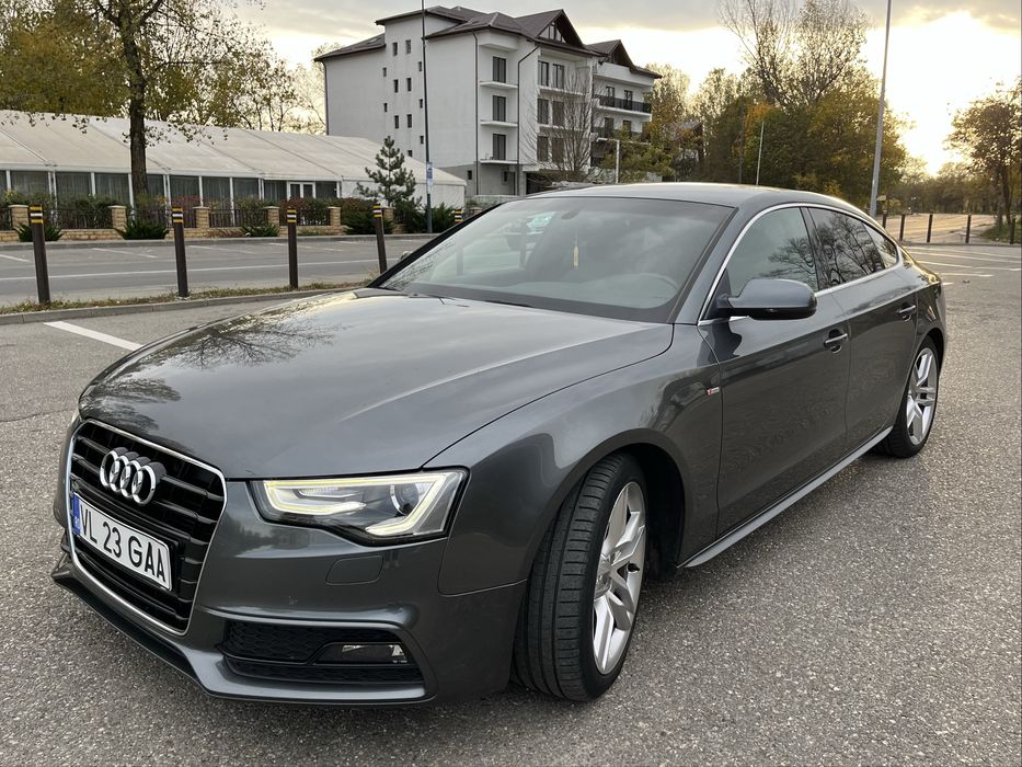 Audi a5 s line 2015.