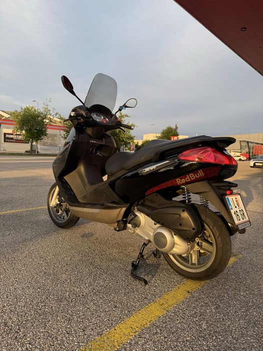 Piaggio x7 125 injectie